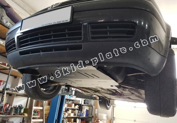 Acél motor, sebbeségváltó, hütő, első lökhárító védőlemez VW Golf  mk4