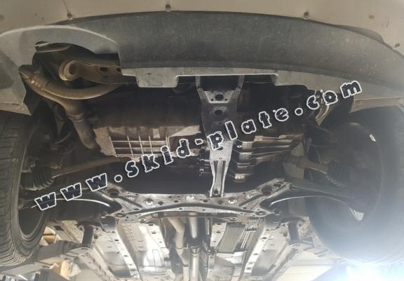 Acél motor, kapcsolószekrény védőlemez Jeep Compass