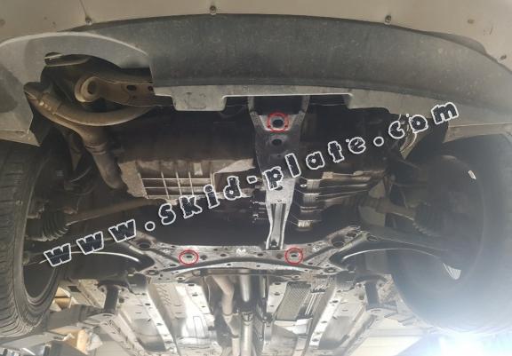 Acél motor, kapcsolószekrény védőlemez Jeep Compass