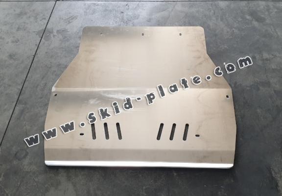 Aluminum motor, sebbeségváltó, hütő, első lökhárító védőlemez Volkswagen Transporter T5 Caravelle
