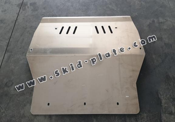 Aluminum motor, sebbeségváltó, hütő, első lökhárító védőlemez Volkswagen Transporter T5 Caravelle