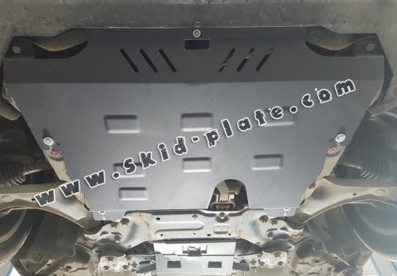 Acél motor, kapcsolószekrény védőlemez Volvo XC70