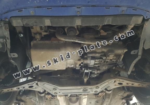 Acél motor, sebességváltó, hűtő, első lökhárító védőlemez Audi A2