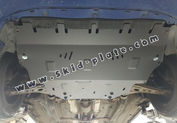 Acél motor, sebességváltó, hűtő, első lökhárító védőlemez Audi A2