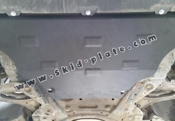 Acél motor, kapcsolószekrény, hütő védőlemez Mercedes V-Classe W447 4x2, 1.6 D