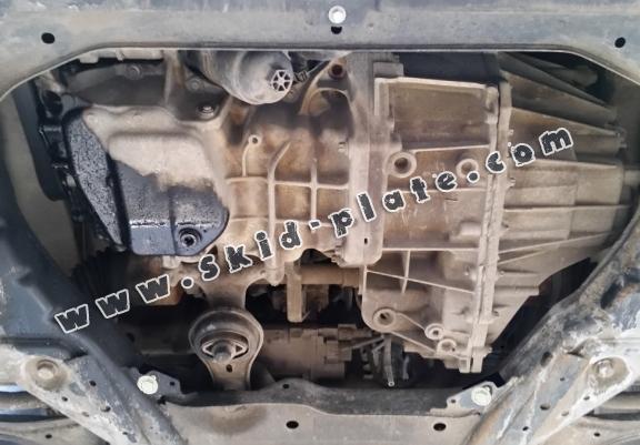 Acél motor, kapcsolószekrény, hütő védőlemez Mercedes V-Classe W447 4x2, 1.6 D