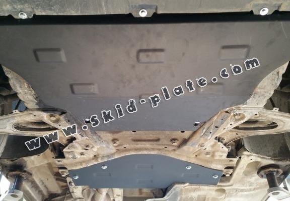 Acél motor, kapcsolószekrény, hütő védőlemez Mercedes V-Classe W447 4x2, 1.6 D
