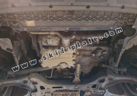 Acél motor, kapcsolószekrény, hűtő védőlemez Audi A1