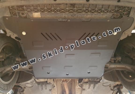Acél motor, kapcsolószekrény, hűtő védőlemez Audi A1
