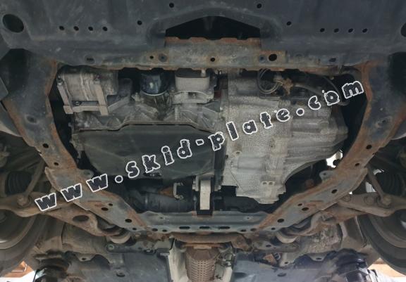 Acél motor, kapcsolószekrény, hütő védőlemez Mazda 6