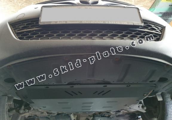 Acél motor, kapcsolószekrény, hütő védőlemez Mazda 6