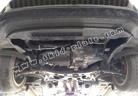 Acél motor, sebbeségváltó, hütő, első lökhárító védőlemez VW Passat Alltrack