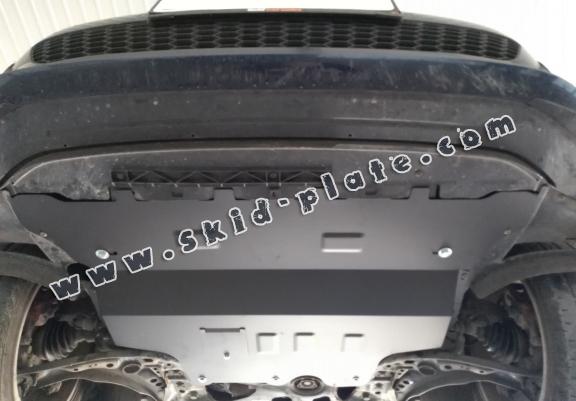 Acél motor, sebbeségváltó, hütő, első lökhárító védőlemez VW Passat Alltrack