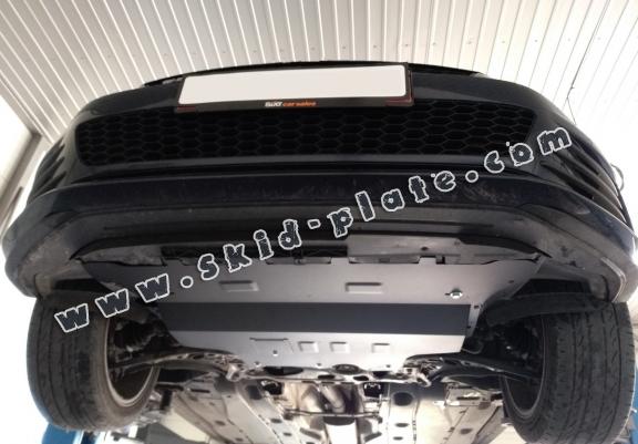 Acél motor, sebbeségváltó, hütő, első lökhárító védőlemez VW Passat Alltrack