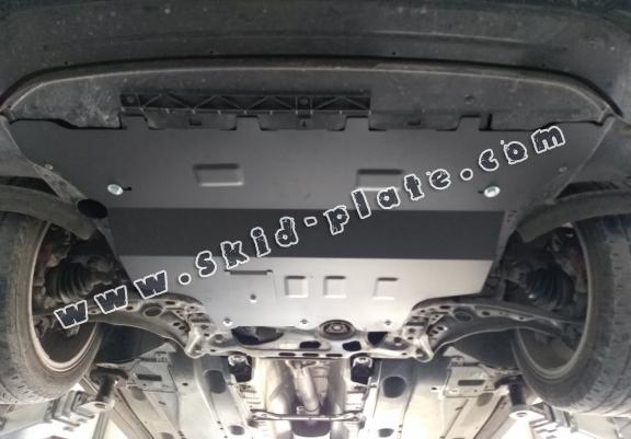 Acél motor, sebbeségváltó, hütő, első lökhárító védőlemez VW Passat Alltrack