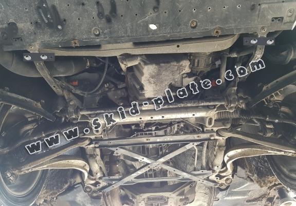 Acél motor, hütő védőlemez Audi A4 B8