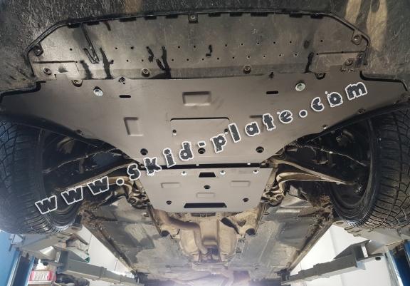 Acél motor, hütő védőlemez Audi A4 B8