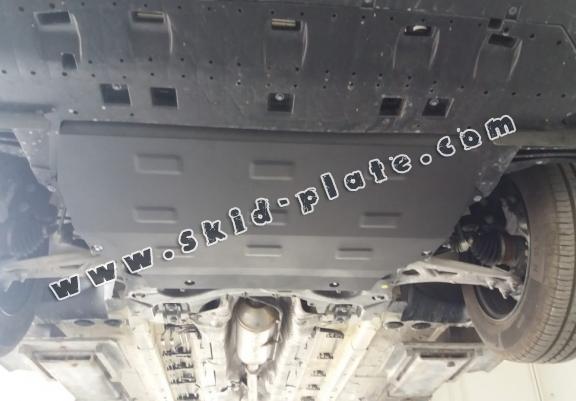 Acél motor, kapcsolószekrény, hütő védőlemez Opel Combo E 