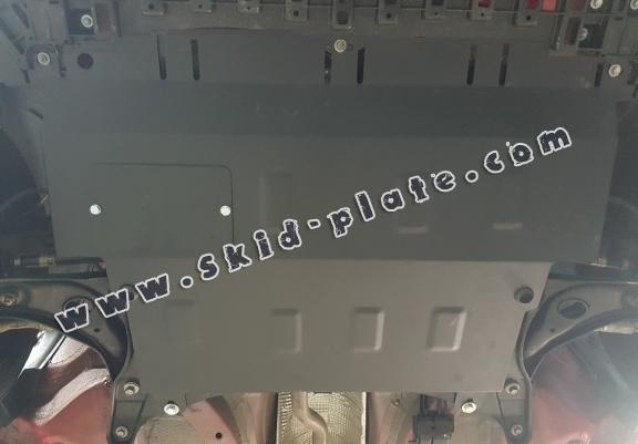 Acél motor, sebbeségváltó, hütő, első lökhárító védőlemez Toyota Aygo AB10