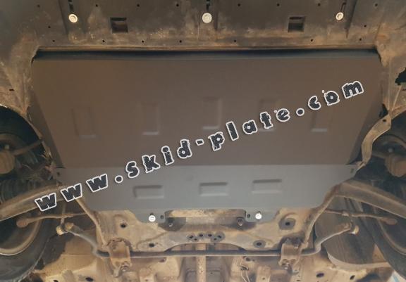 Acél motor, kapcsolószekrény, hütő védőlemez Citroen DS4