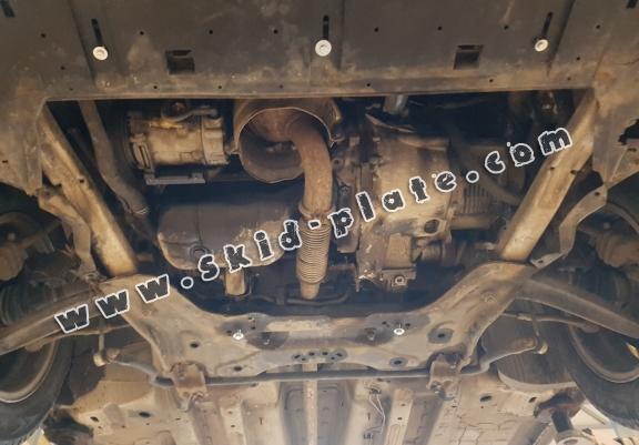 Acél motor, kapcsolószekrény, hütő védőlemez Citroen DS4