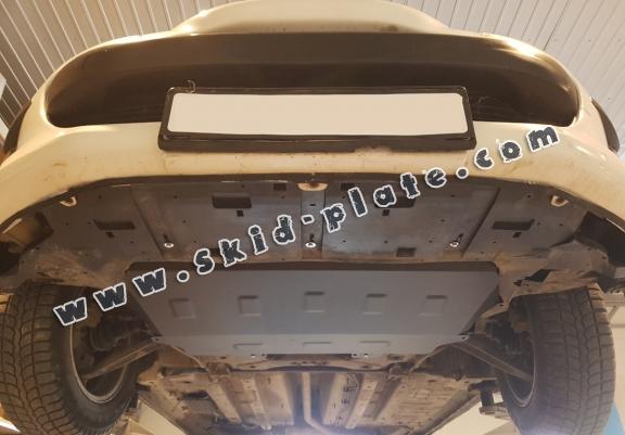 Acél motor, kapcsolószekrény, hütő védőlemez Citroen DS4