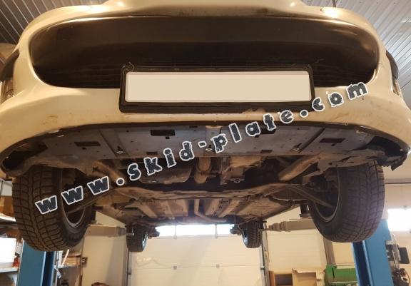 Acél motor, kapcsolószekrény, hütő védőlemez Citroen DS4