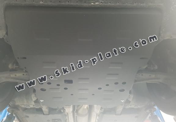 Acél motor, sebbeségváltó, hütő, első lökhárító védőlemez Citroen DS7 Crossback