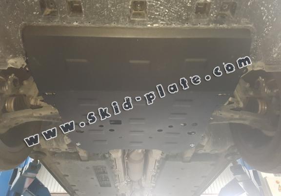 Acél motor, sebbeségváltó, hütő, első lökhárító védőlemez Citroen DS7 Crossback