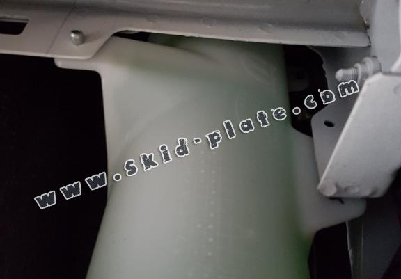 Acél motor, kapcsolószekrény, hütő védőlemez Fiat Tipo