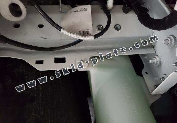 Acél motor, kapcsolószekrény, hütő védőlemez Fiat Tipo