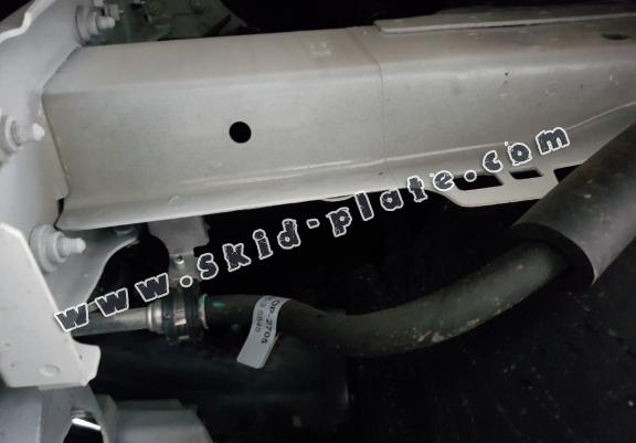 Acél motor, kapcsolószekrény, hütő védőlemez Fiat Tipo