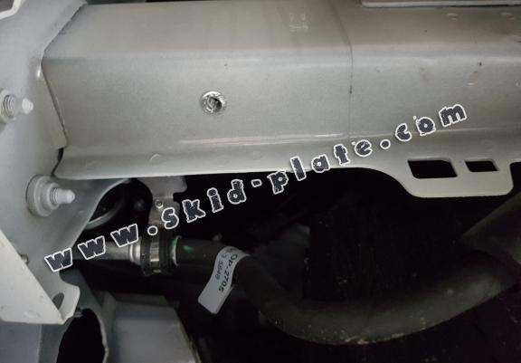 Acél motor, kapcsolószekrény, hütő védőlemez Fiat Tipo