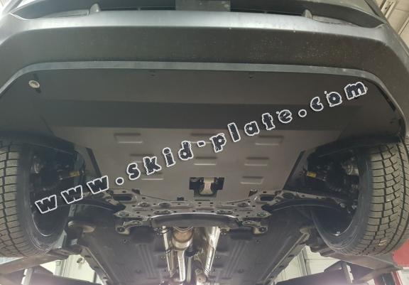Acél motor, sebbeségváltó, hütő, első lökhárító védőlemez Hyundai Kona