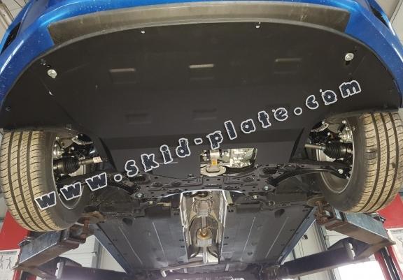 Acél motor, sebbeségváltó, hütő, első lökhárító védőlemez  Hyundai Elantra