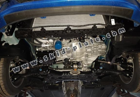 Acél motor, sebbeségváltó, hütő, első lökhárító védőlemez  Hyundai Elantra