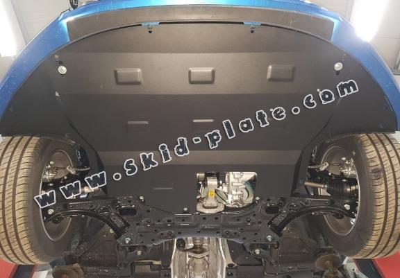 Acél motor, sebbeségváltó, hütő, első lökhárító védőlemez  Hyundai Elantra