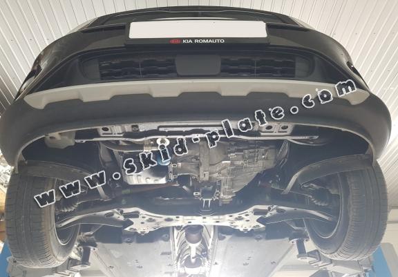 Acél motor, sebbeségváltó, hütő, első lökhárító védőlemez Kia Stonic