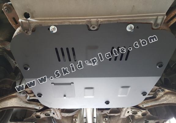 Acél kapcsolószekrény, hütő védőlemez  Opel Corsa C