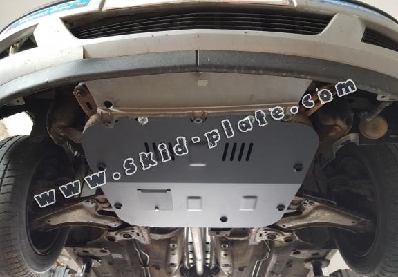 Acél kapcsolószekrény, hütő védőlemez  Opel Corsa C