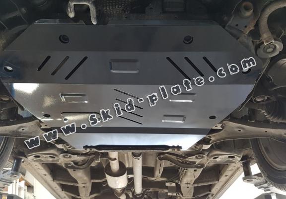 Acél motor, kapcsolószekrény védőlemez Opel Antara