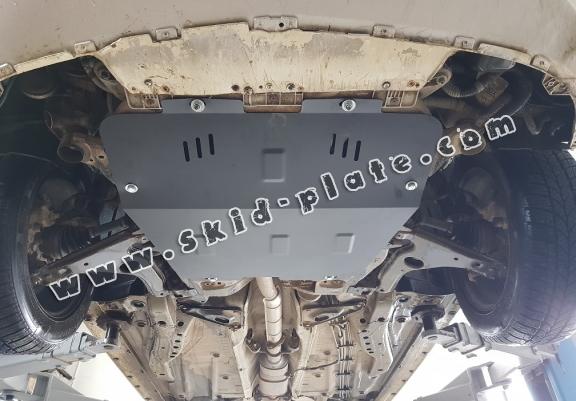 Acél kapcsolószekrény, hütő védőlemez  Opel Astra H