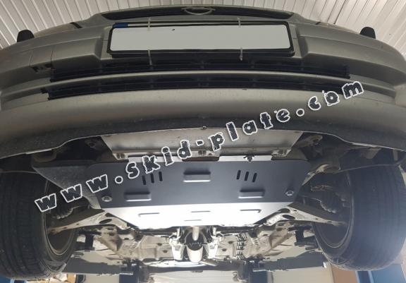 Acél kapcsolószekrény, hütő védőlemez  Opel Astra H