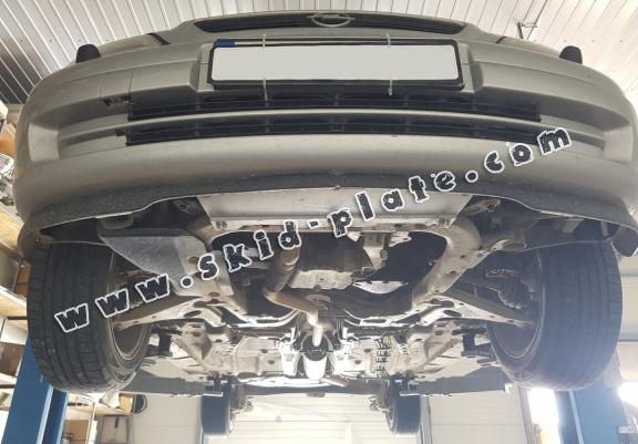 Acél kapcsolószekrény, hütő védőlemez  Opel Astra H