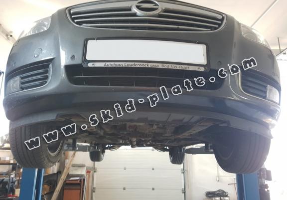 Acél motor, kapcsolószekrény, hütő védőlemez Opel Astra J