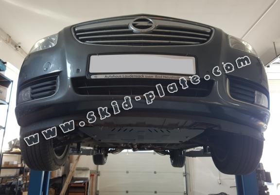 Acél motor, kapcsolószekrény, hütő védőlemez Opel Astra J