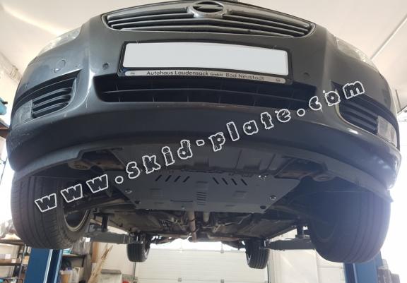 Acél motor, kapcsolószekrény, hütő védőlemez Opel Astra J