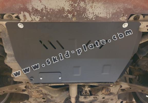 Acél motor, kapcsolószekrény, hütő védőlemez Opel Corsa D