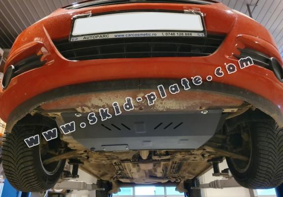 Acél motor, kapcsolószekrény, hütő védőlemez Opel Corsa D
