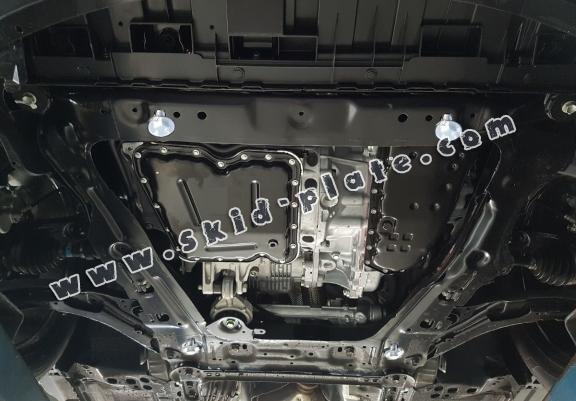 Acél motor, sebbeségváltó, hütő, első lökhárító védőlemez Renault Koleos
